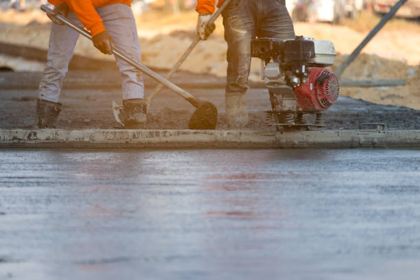 Best Concrete Slab Installation  in Forreston, IL