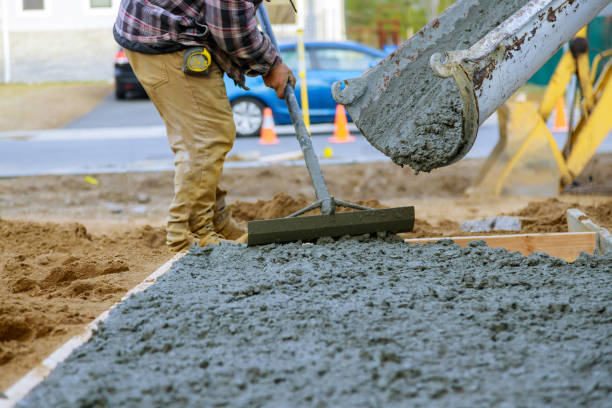 Best Decorative Concrete Services  in Forreston, IL